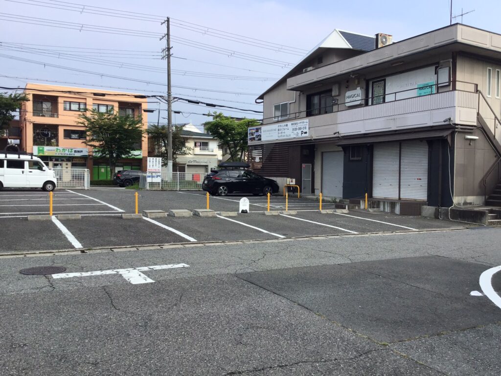駐車場のご案内