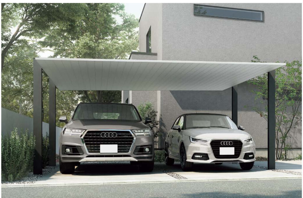 カーポートSC２台用